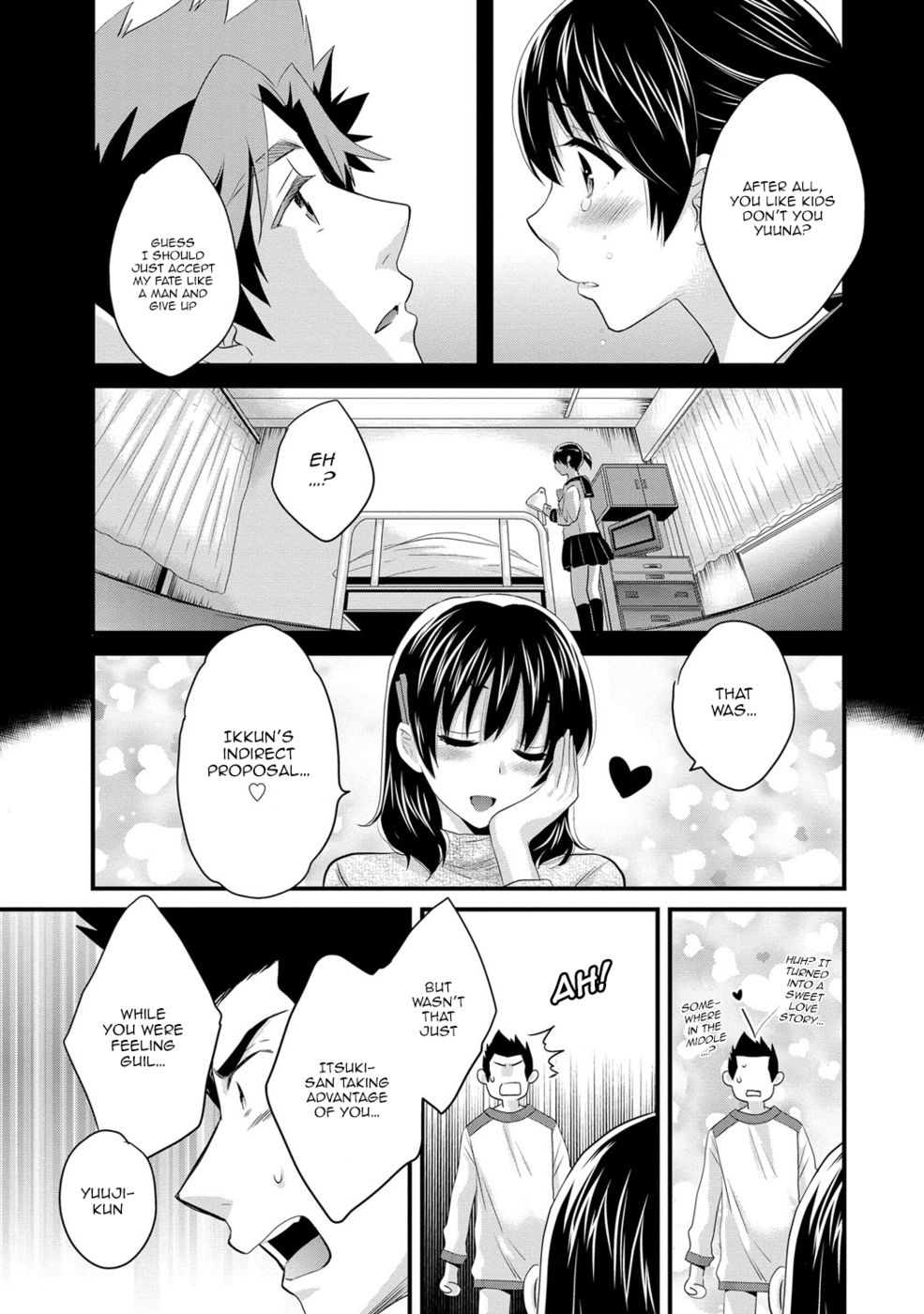 Hentai Manga Comic-Niizuma Osenaka Nagashimasu-Chapter 13-11